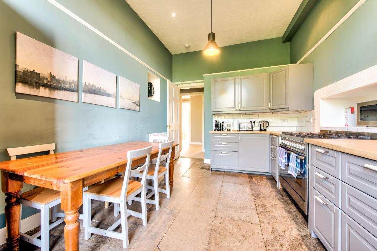 Joivy Bright & Spacious Apt In Stockbridge Edinburgh Eksteriør billede