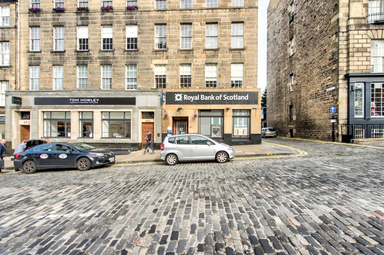 Joivy Bright & Spacious Apt In Stockbridge Edinburgh Eksteriør billede
