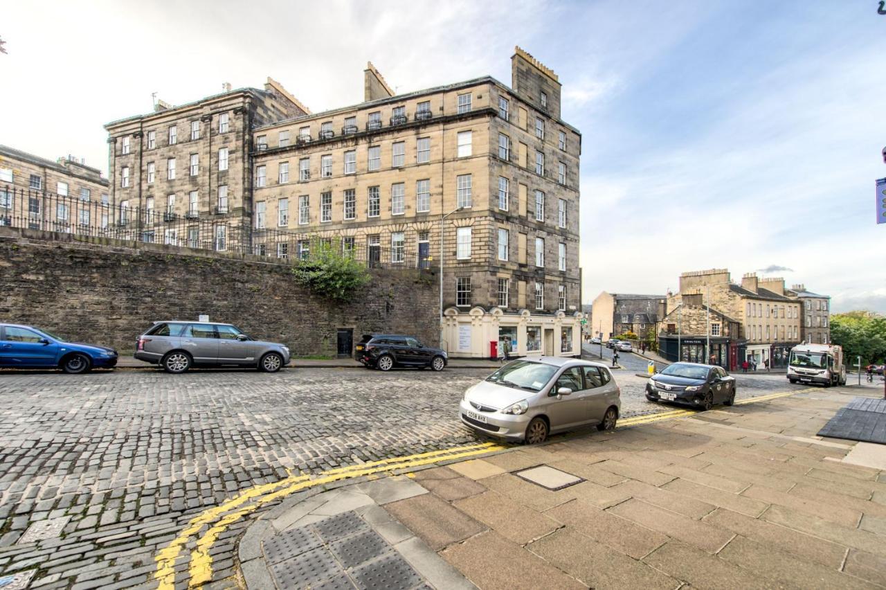 Joivy Bright & Spacious Apt In Stockbridge Edinburgh Eksteriør billede