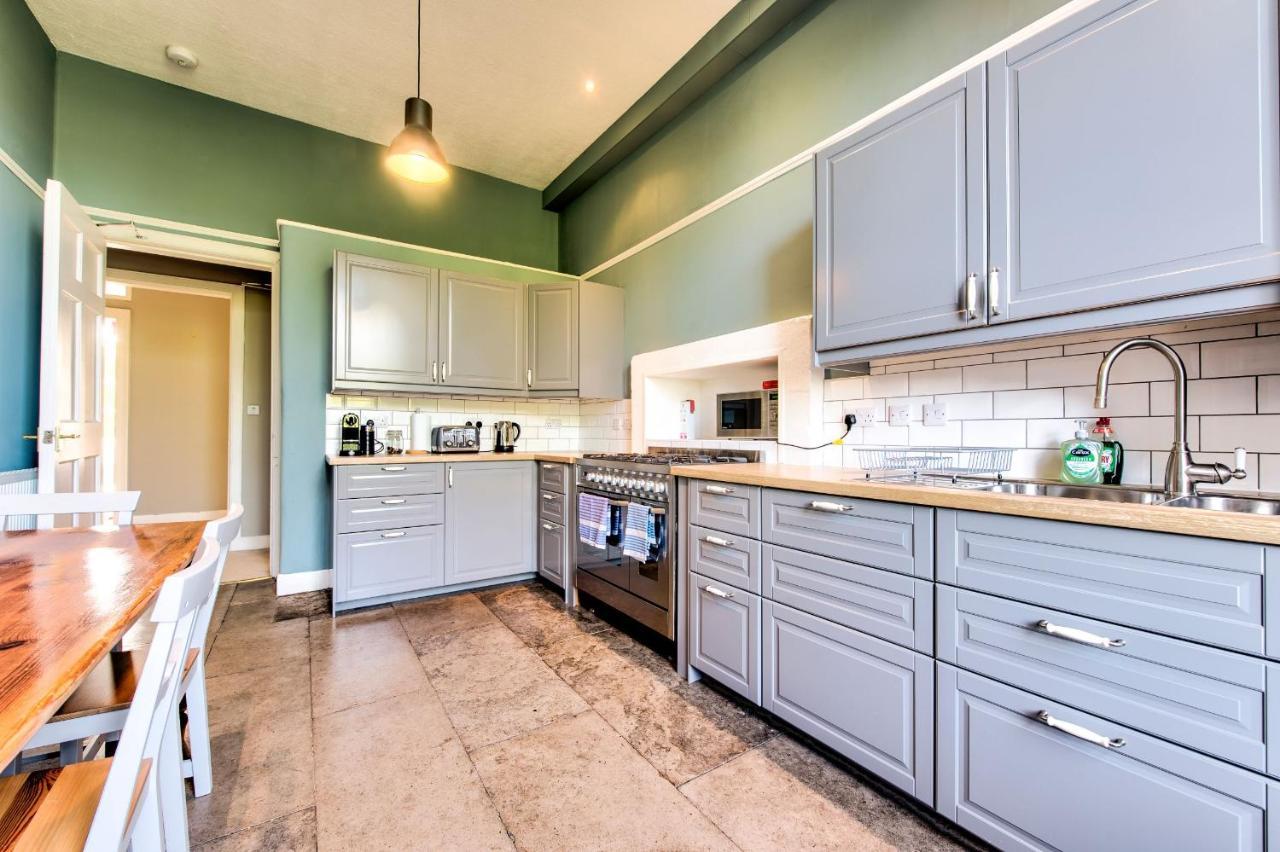 Joivy Bright & Spacious Apt In Stockbridge Edinburgh Eksteriør billede