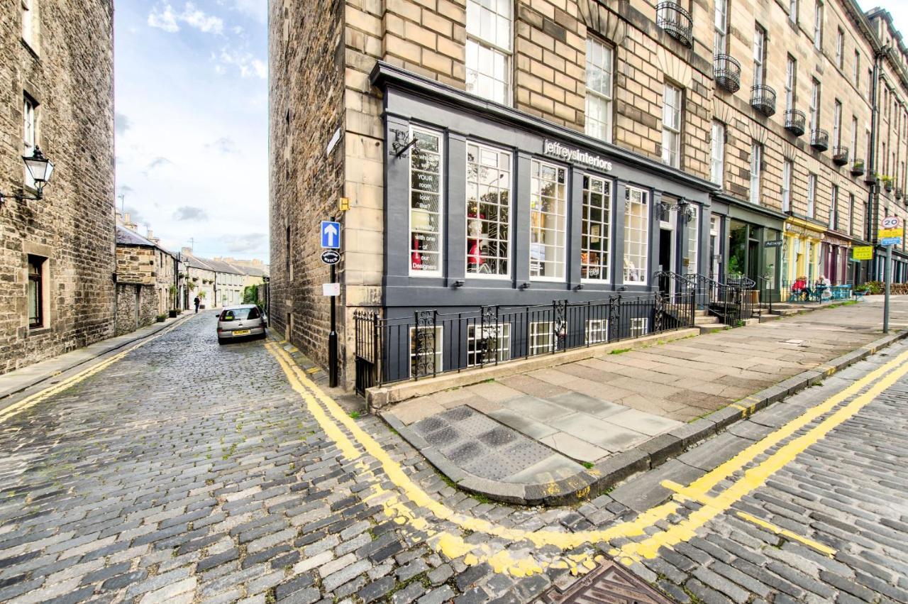Joivy Bright & Spacious Apt In Stockbridge Edinburgh Eksteriør billede