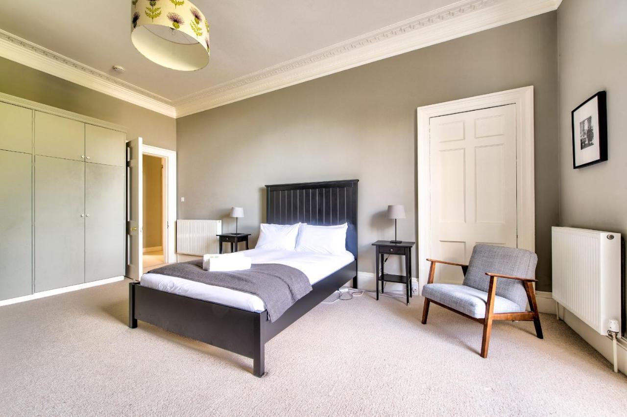 Joivy Bright & Spacious Apt In Stockbridge Edinburgh Eksteriør billede