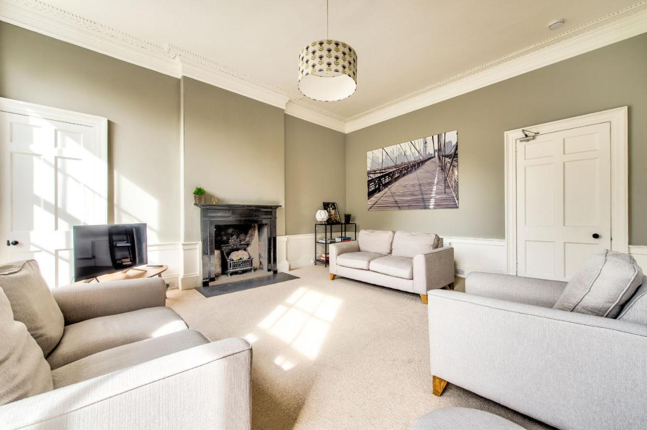 Joivy Bright & Spacious Apt In Stockbridge Edinburgh Eksteriør billede