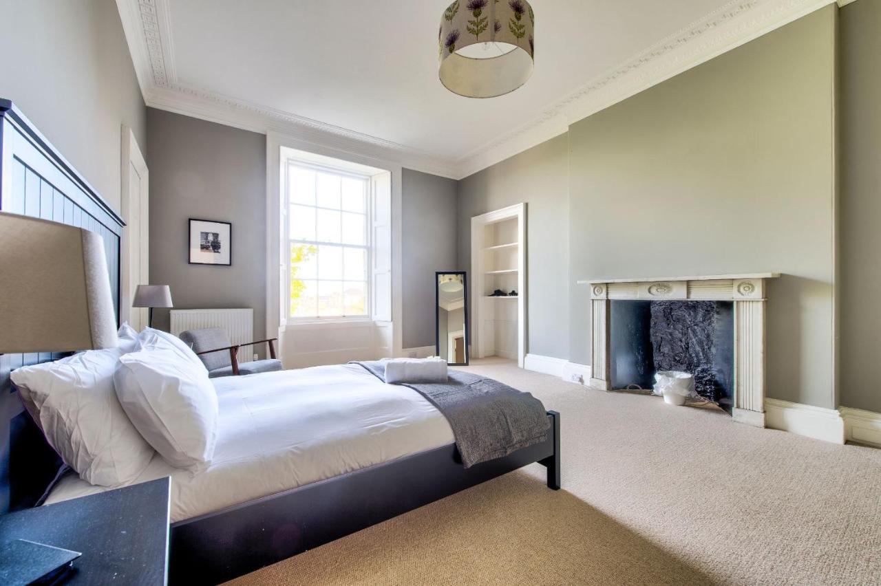 Joivy Bright & Spacious Apt In Stockbridge Edinburgh Eksteriør billede