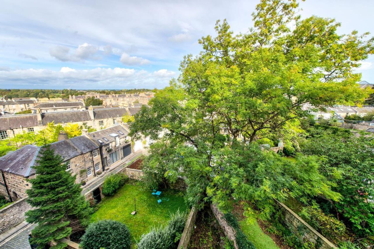 Joivy Bright & Spacious Apt In Stockbridge Edinburgh Eksteriør billede