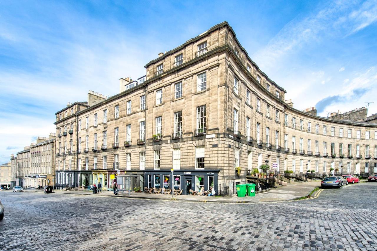 Joivy Bright & Spacious Apt In Stockbridge Edinburgh Eksteriør billede