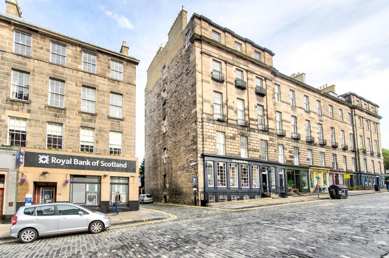 Joivy Bright & Spacious Apt In Stockbridge Edinburgh Eksteriør billede
