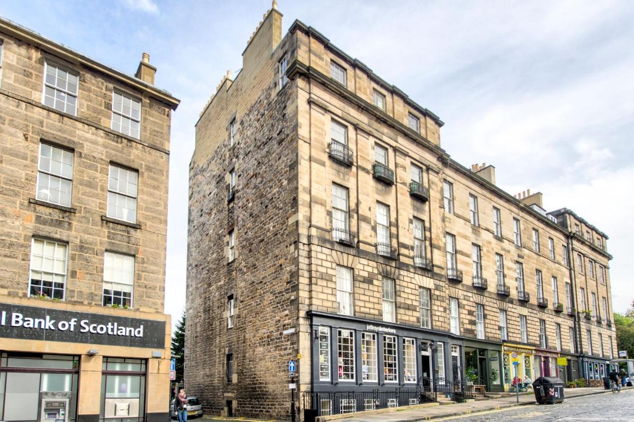 Joivy Bright & Spacious Apt In Stockbridge Edinburgh Eksteriør billede