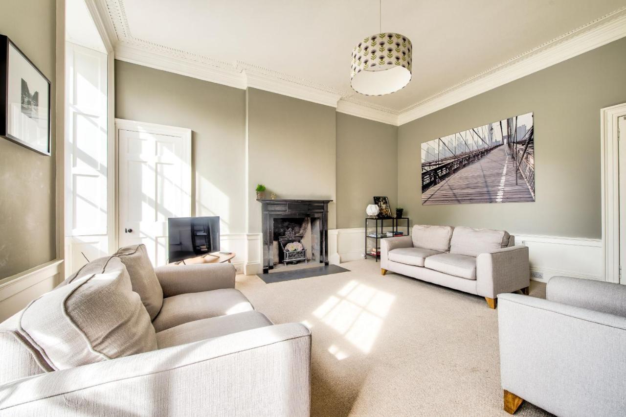 Joivy Bright & Spacious Apt In Stockbridge Edinburgh Eksteriør billede