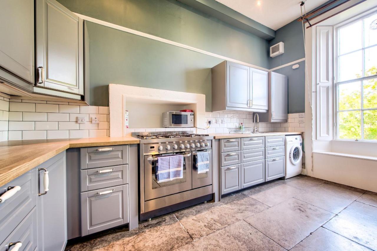Joivy Bright & Spacious Apt In Stockbridge Edinburgh Eksteriør billede
