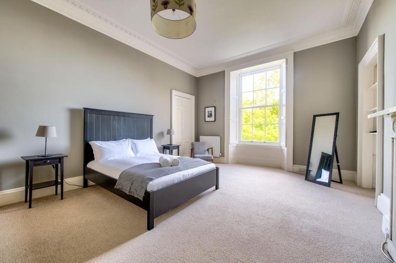 Joivy Bright & Spacious Apt In Stockbridge Edinburgh Eksteriør billede