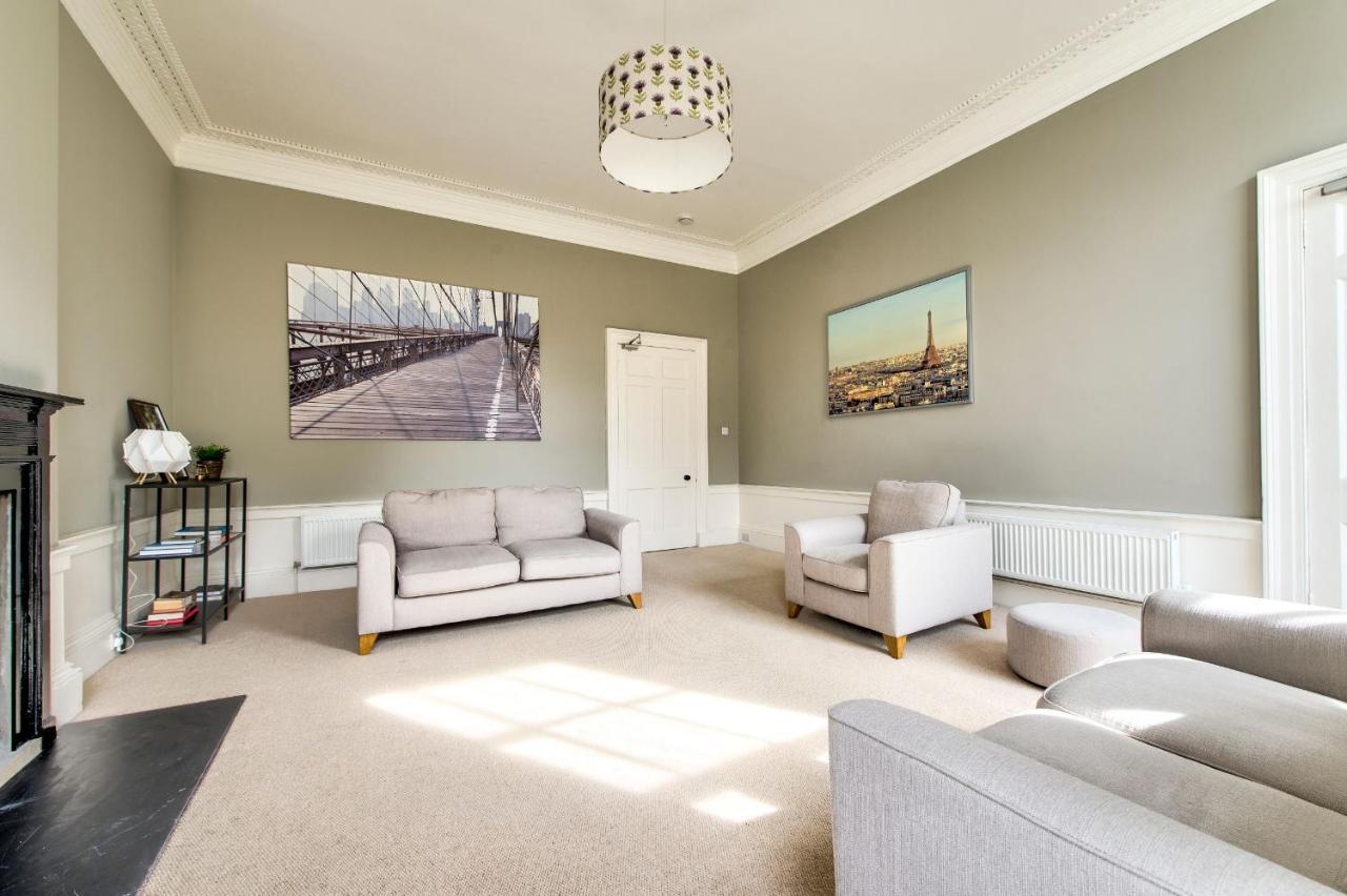 Joivy Bright & Spacious Apt In Stockbridge Edinburgh Eksteriør billede