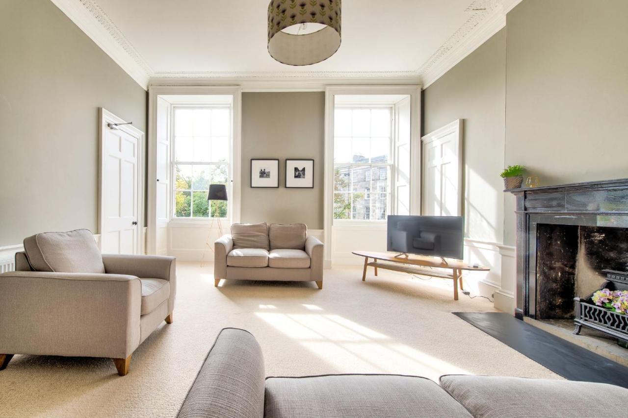 Joivy Bright And Spacious 4-Bedroom Apart In Stockbridge Edinburgh Eksteriør billede