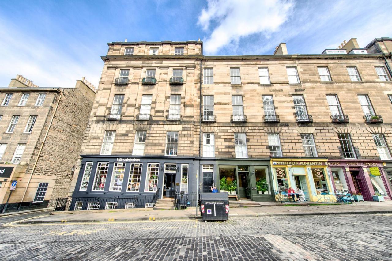 Joivy Bright And Spacious 4-Bedroom Apart In Stockbridge Edinburgh Eksteriør billede