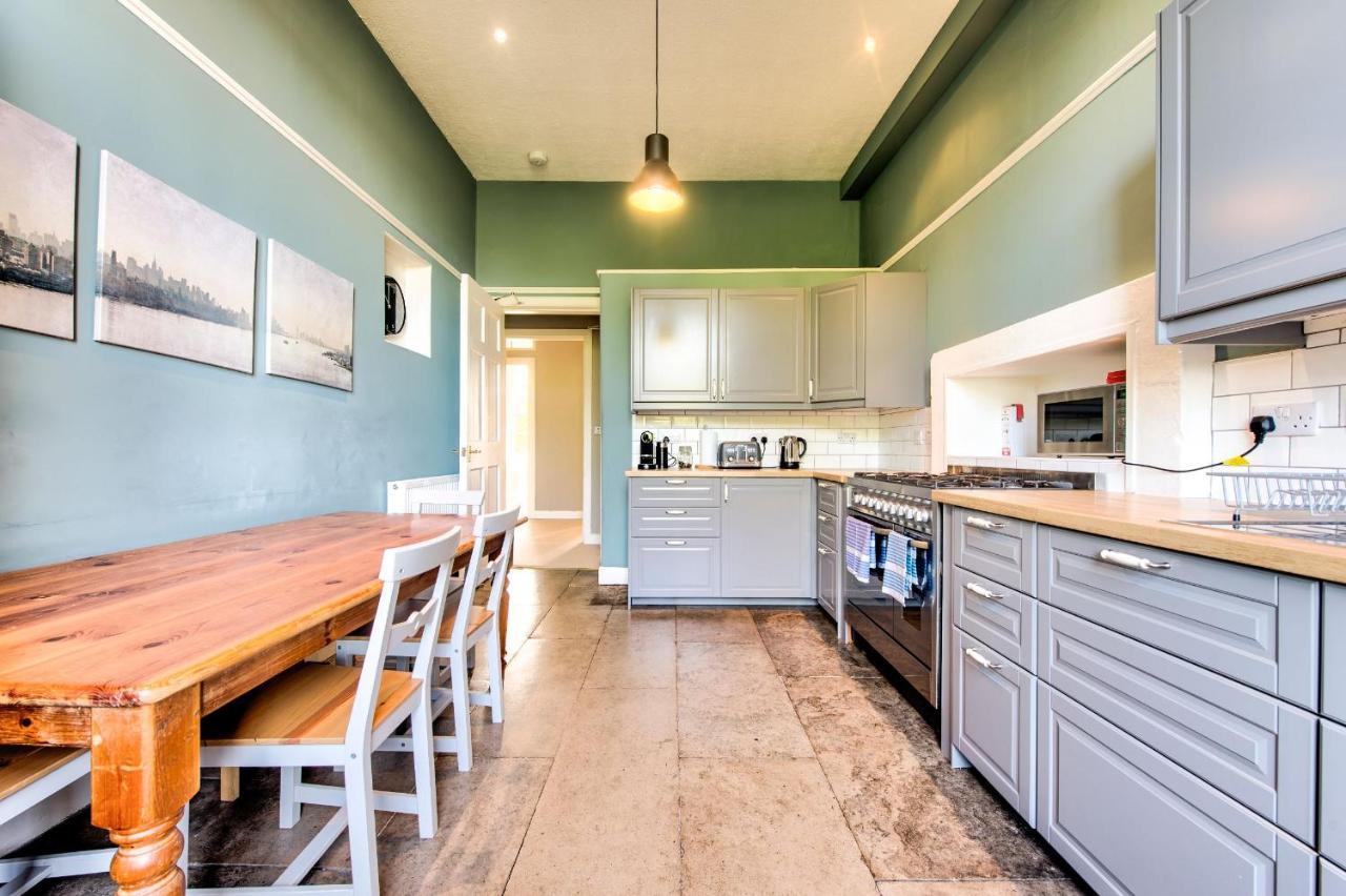 Joivy Bright & Spacious Apt In Stockbridge Edinburgh Eksteriør billede